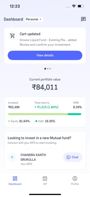 Astra Wealth screenshot 4