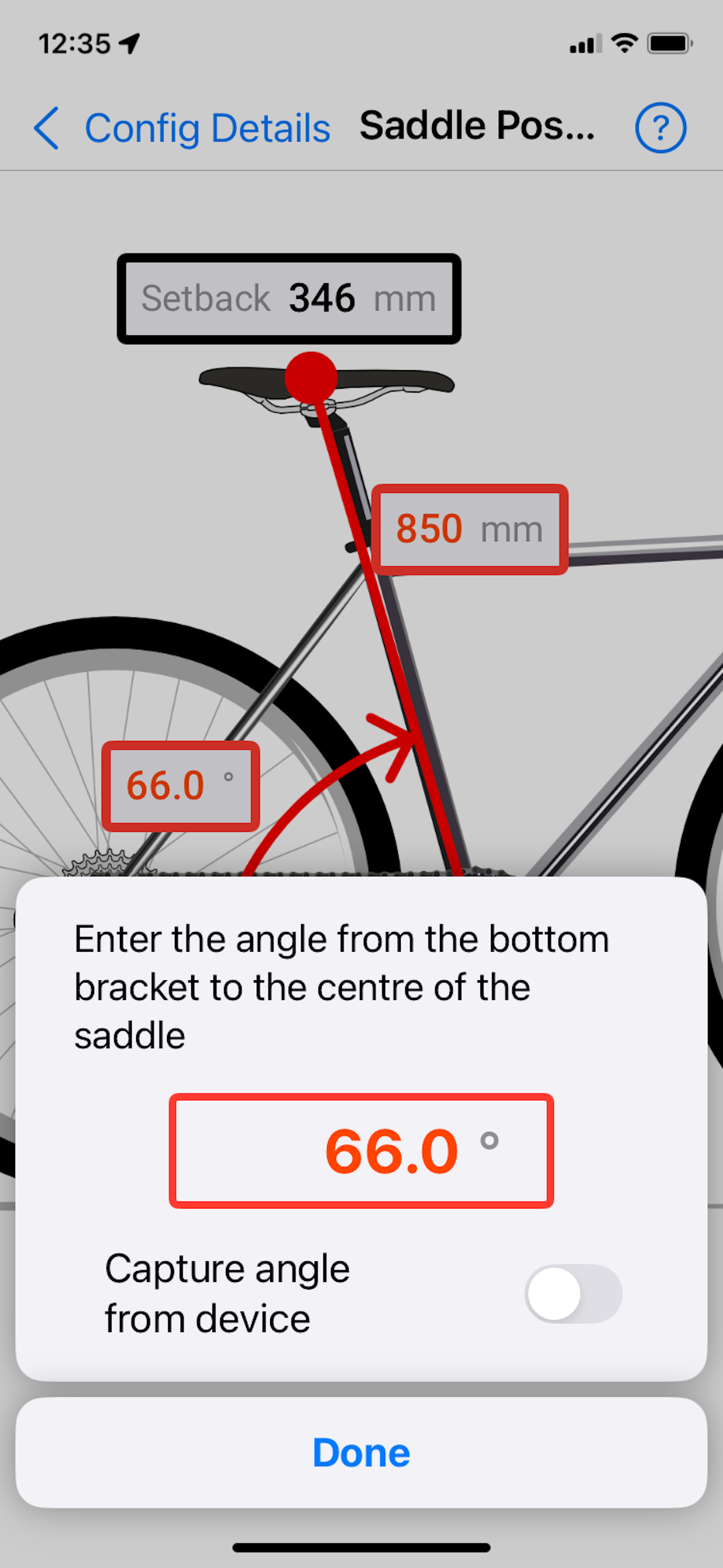 Ryden Bicycle Config Tool screenshot 6