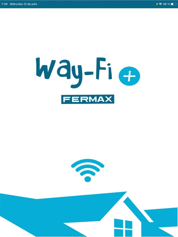 Fermax Way-Fi Plus iPad screenshot 1 - Lifestyle app