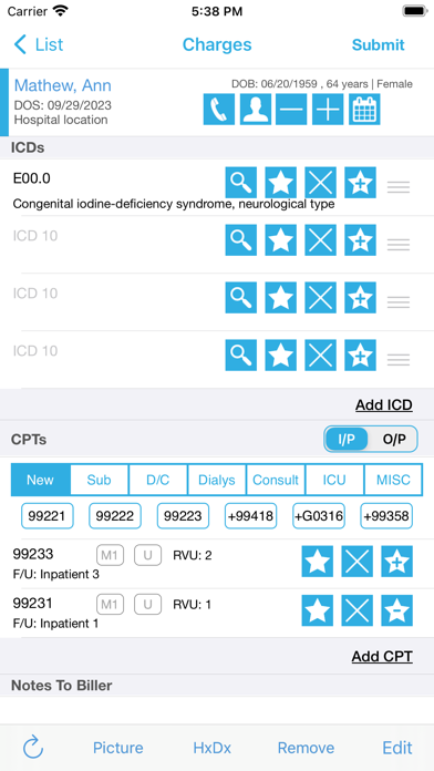 Iris Health Screenshot