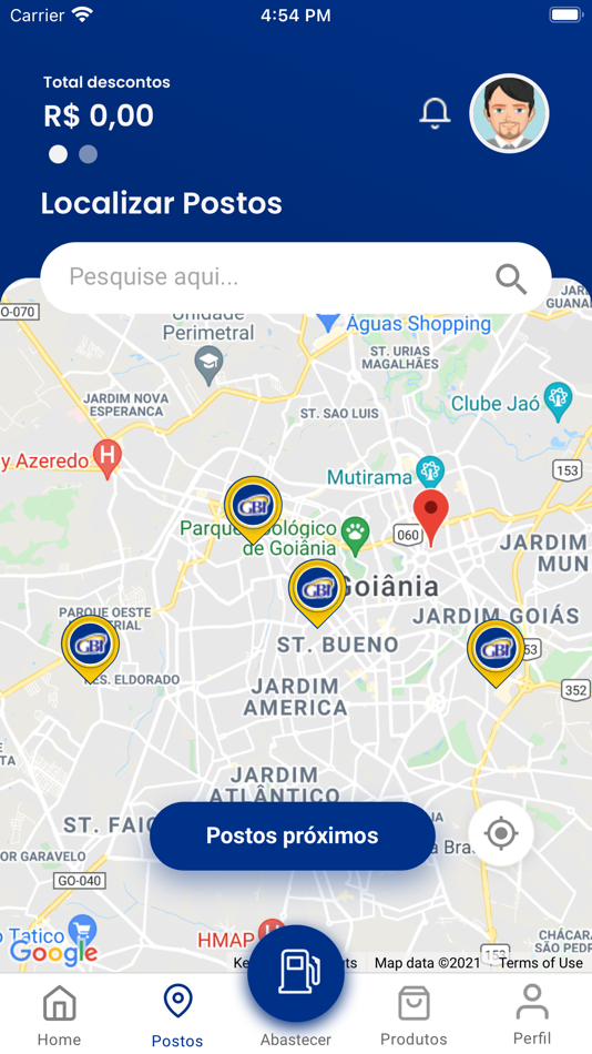 #6. GBI (iOS) 由: GBI COMBUSTIVEIS LTDA.
