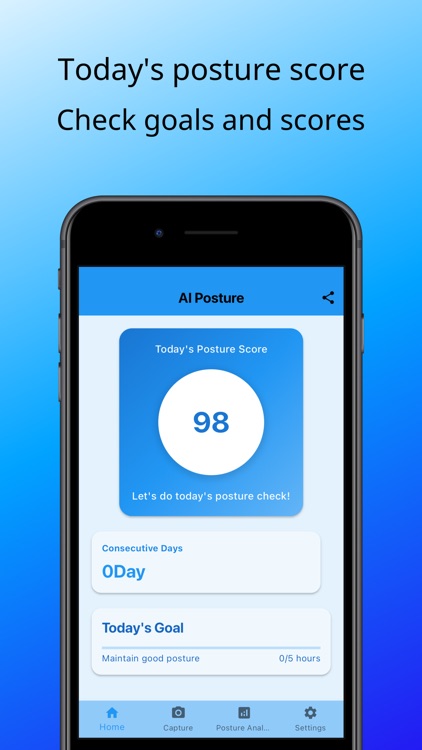 AI Posture - AI Posture Coach
