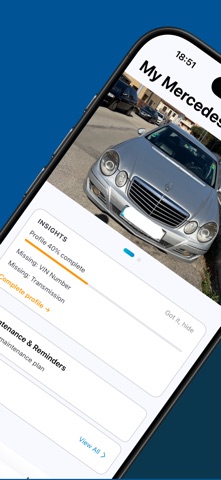 MyGarage: Car Documents & Log Screenshot 2 of 10