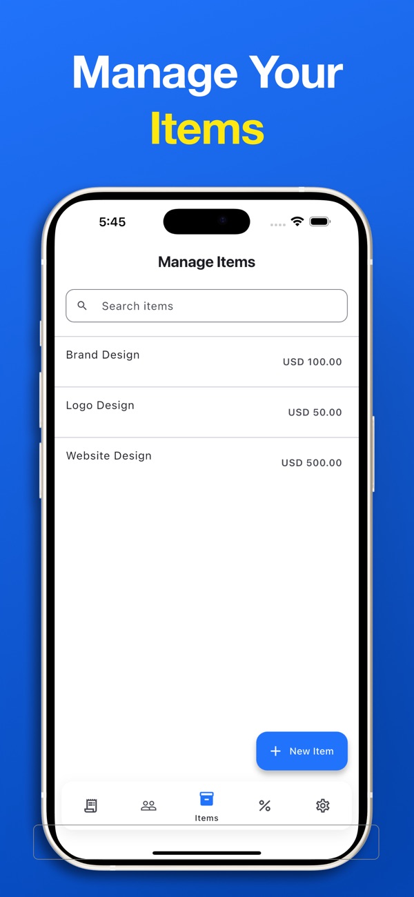 Invoice Maker screenshot 6