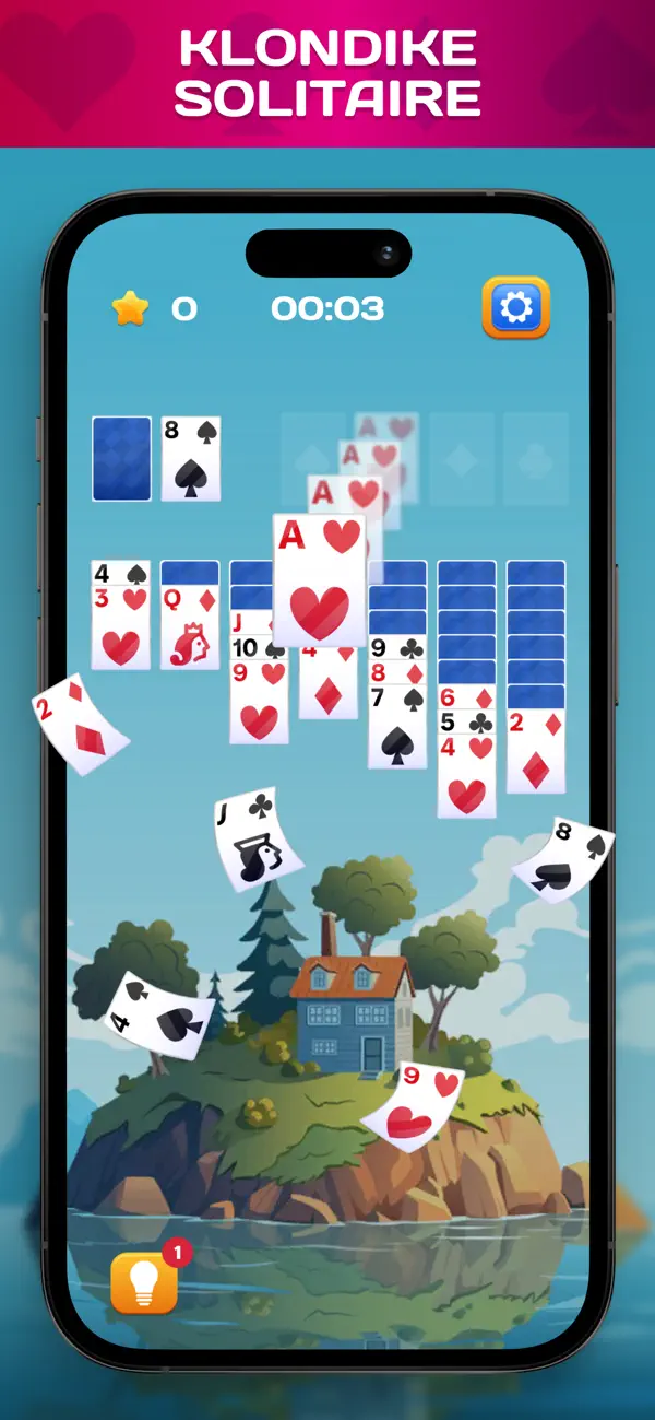 #5. Solitaire: Card Tournaments (iOS) By: EDEV GROUP LIMITED