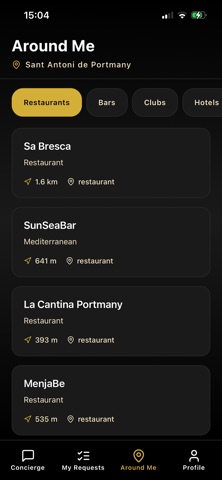 The Concierge screenshot