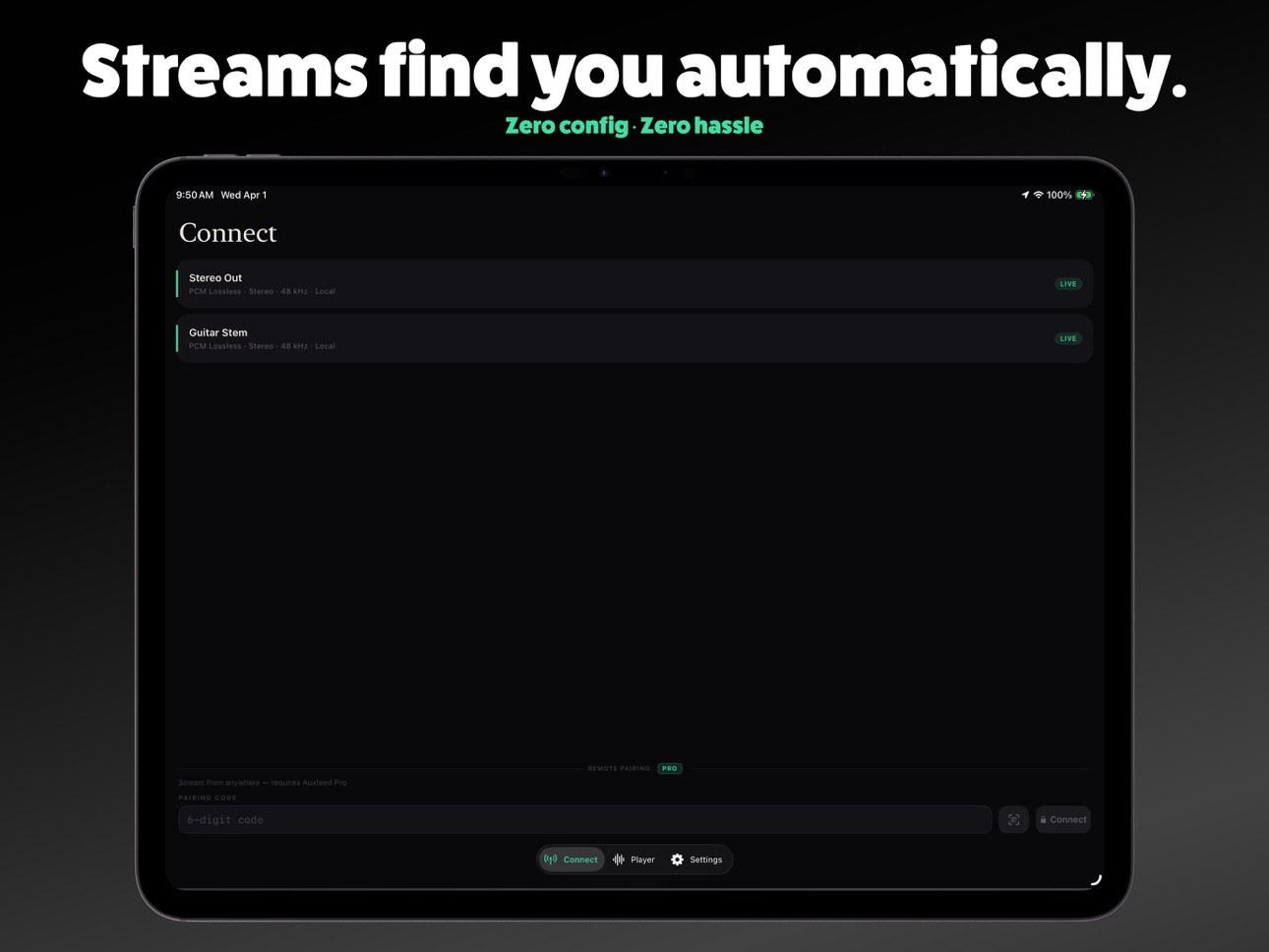 iPad screenshot