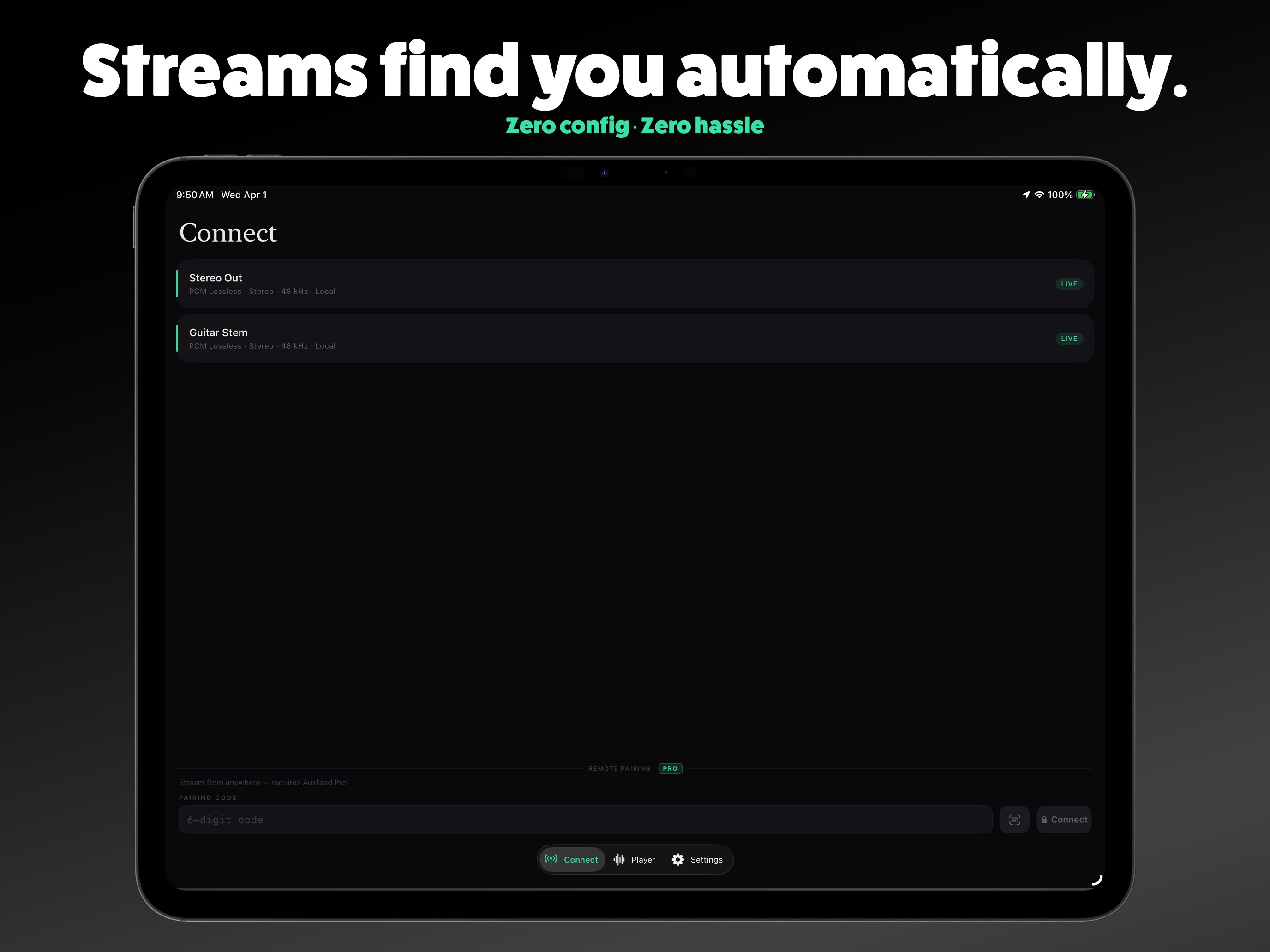 Auxfeed