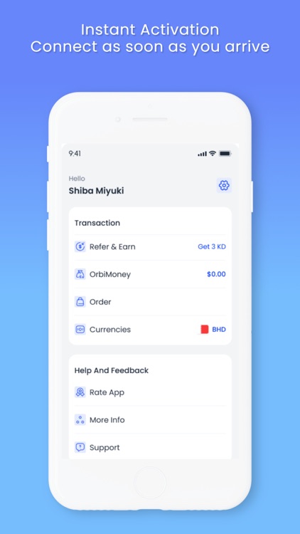 OrbiSim: eSIM for Travelers screenshot-7