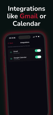 Nanoswarm: OpenClaw App iPhone screenshot