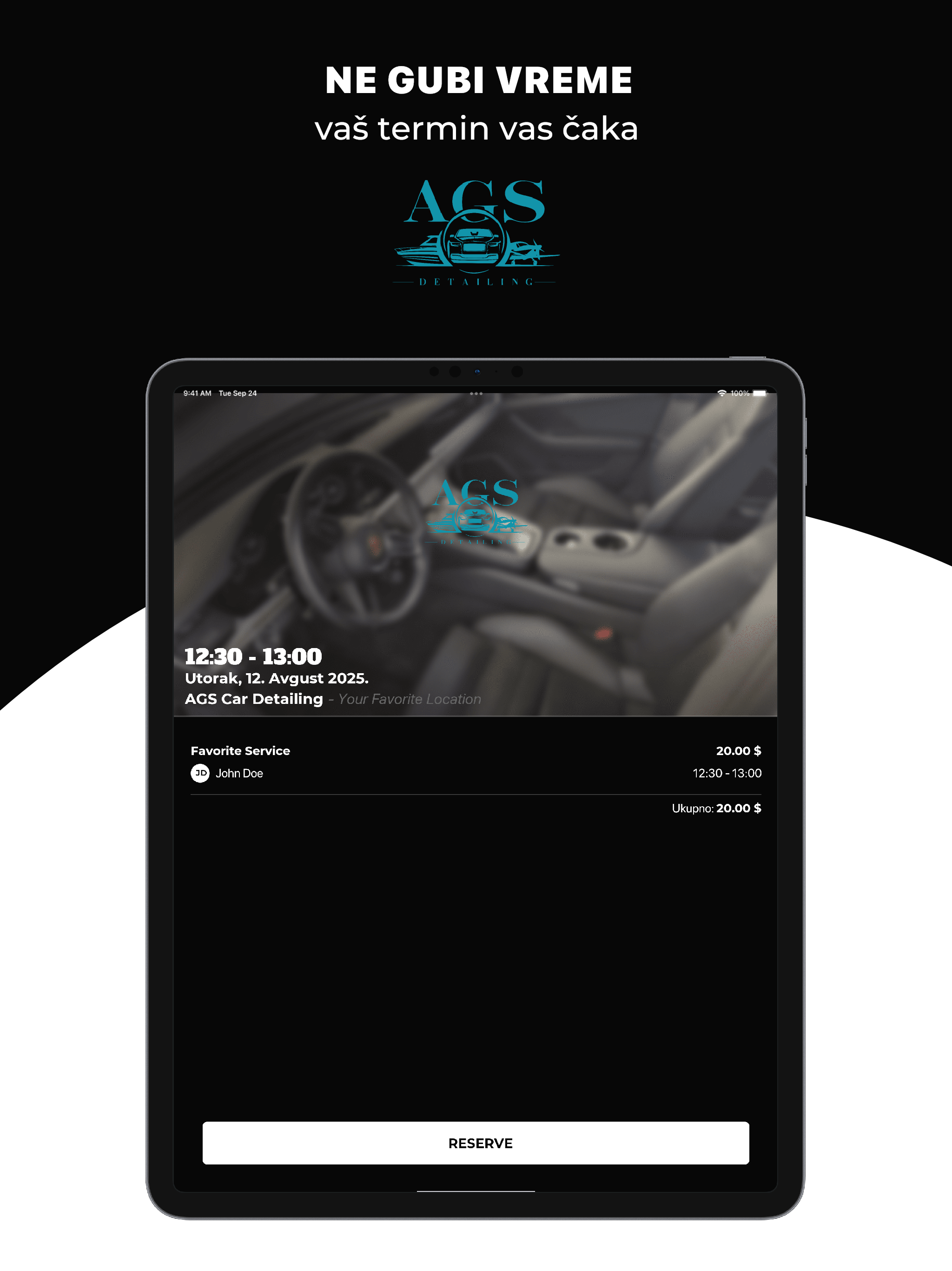 AGS Car Detailing screenshot 6