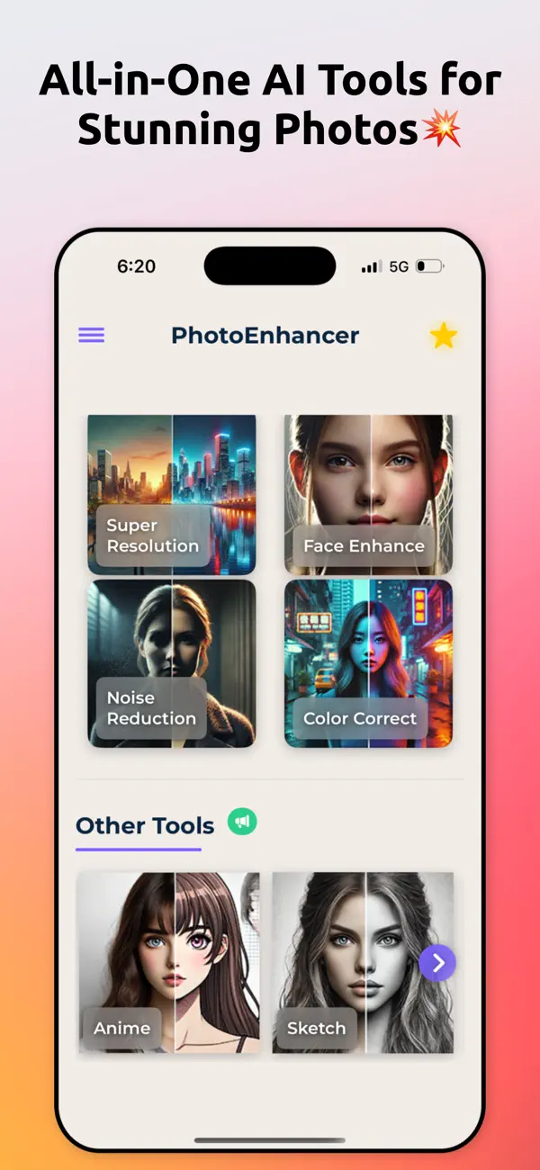AI Image Enhancer & Clarity screenshot 2