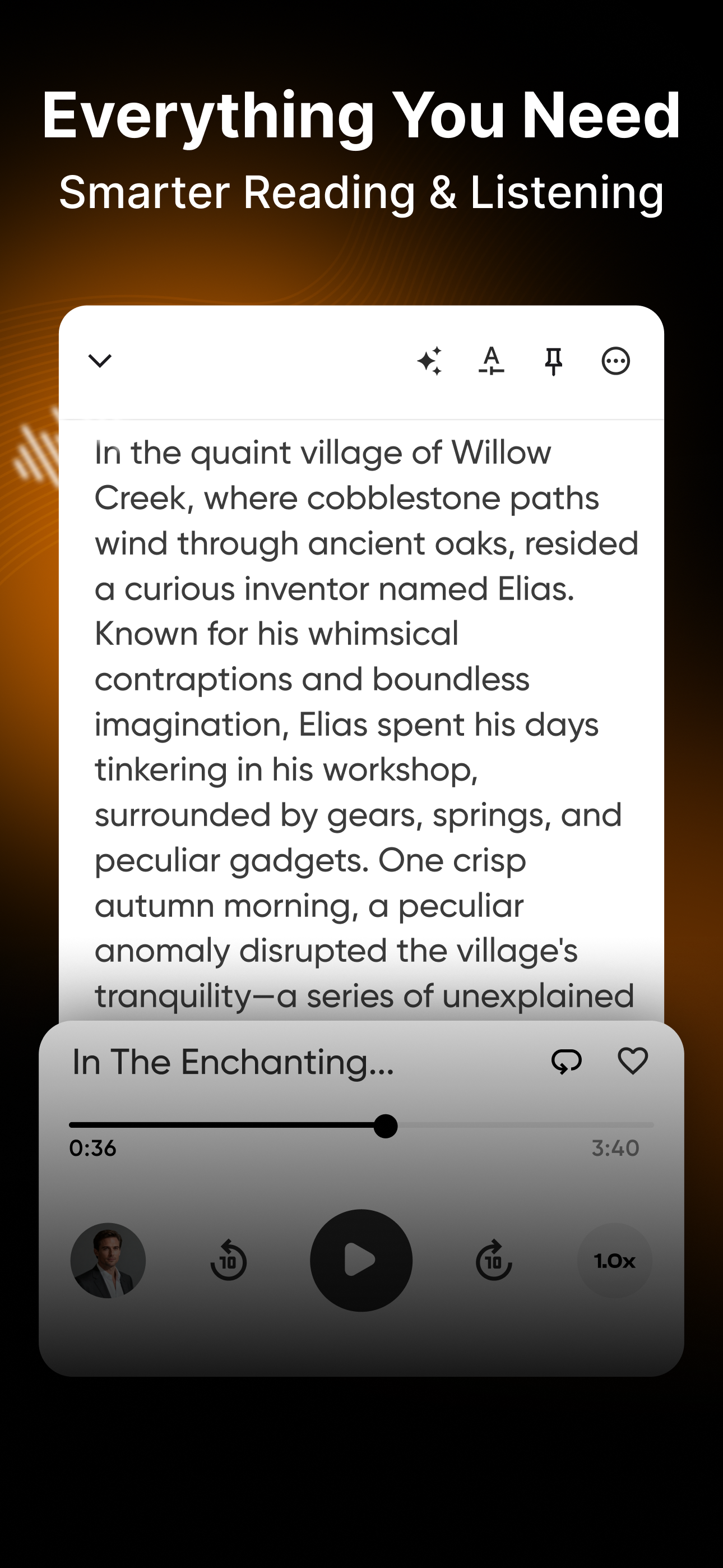 AI Text to Speech: Audio Books screenshot 6