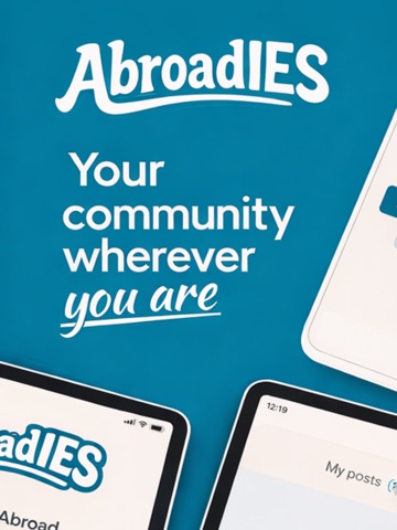 AbroadIES iPad screenshot