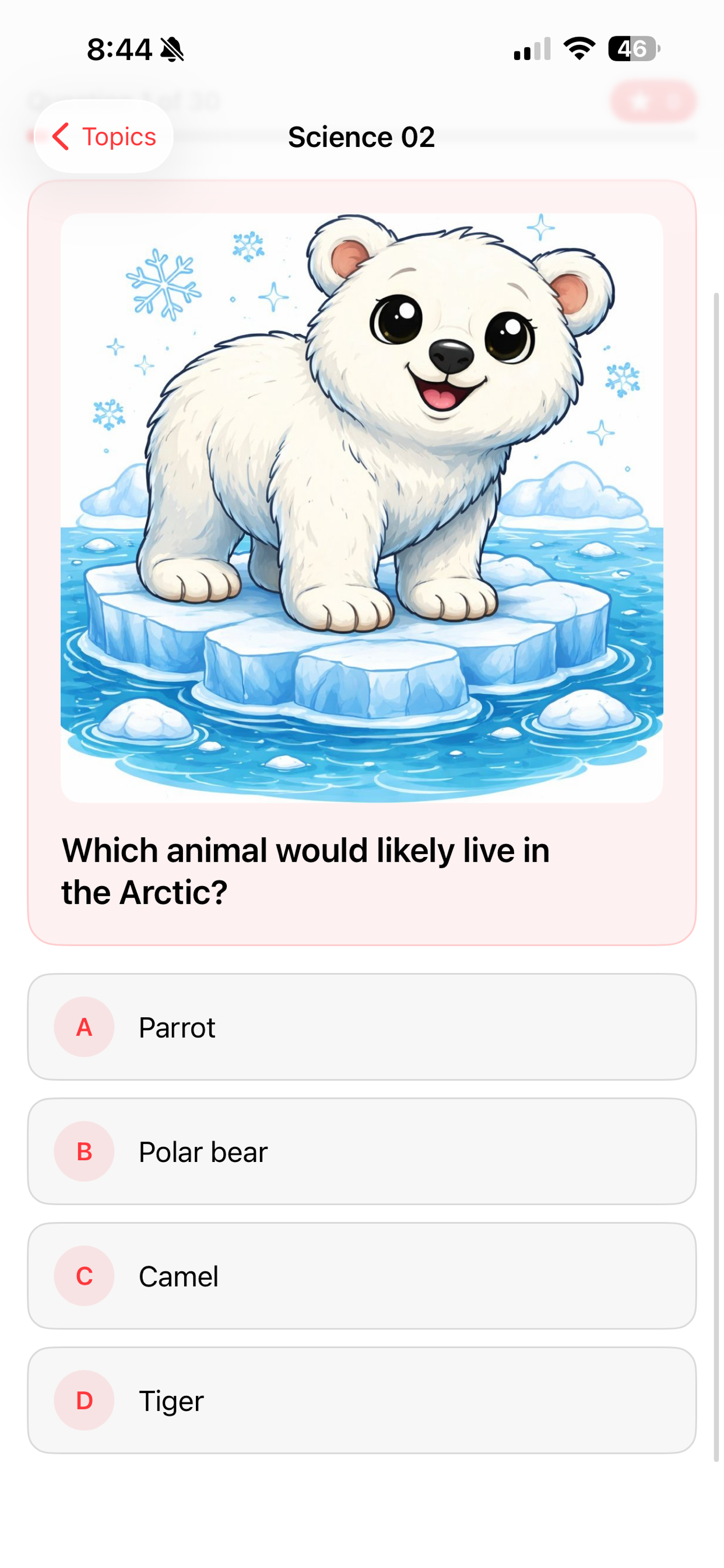ZQuiz Grade 3 screenshot 3