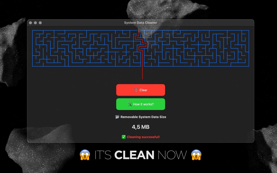 #2. System Data Cleaner (macOS) Von: Behlulcan Sahin