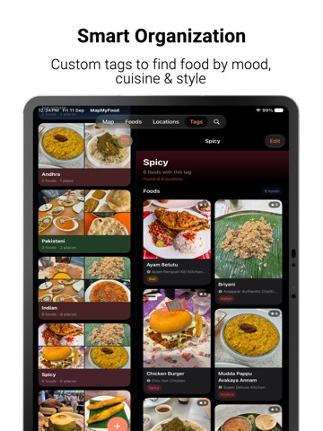 Map My Food iPad screenshot 4