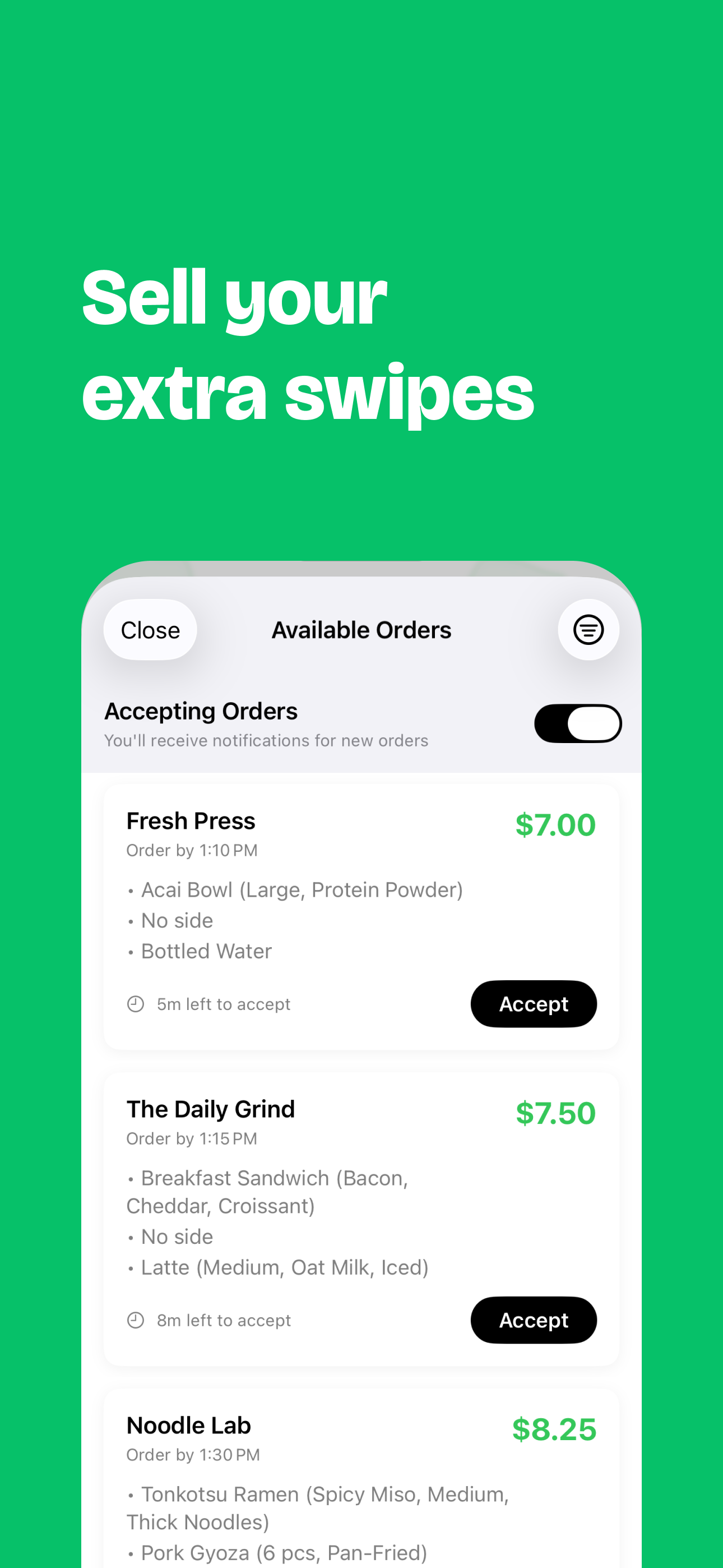 Block Market: Campus Dining