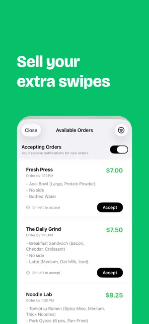 Block Market: Campus Dining screenshot 3