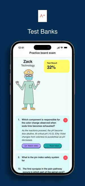 Anisthesia screenshot 4