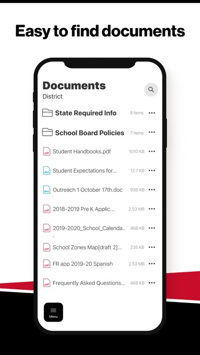 Milton Public Schools, MA Screenshot