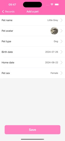 PetTalk- translate & record iPhone screenshot