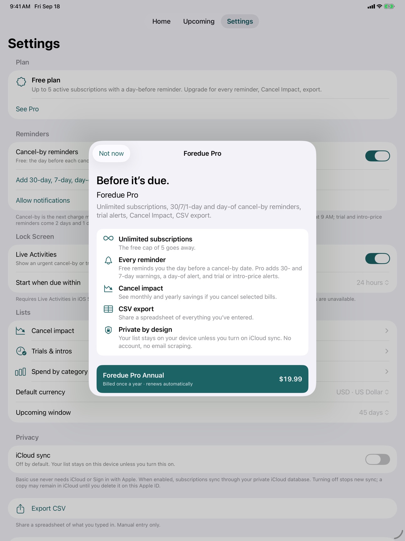 Screenshot 10 of Foredue