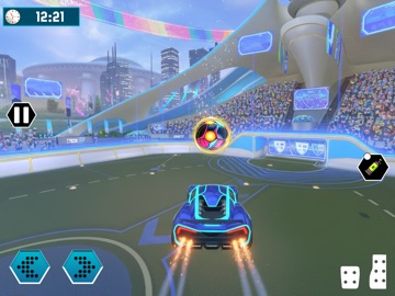 Rocket Car 3D - Ball Game iPad screenshot