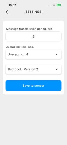Eurosens screenshot