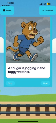 The Speech & Language Depot Screenshot 2 of 10