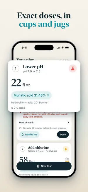 Pool Math Calculator screenshot 2