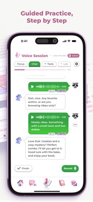 TransVoice.App: Voice Training screenshot 2