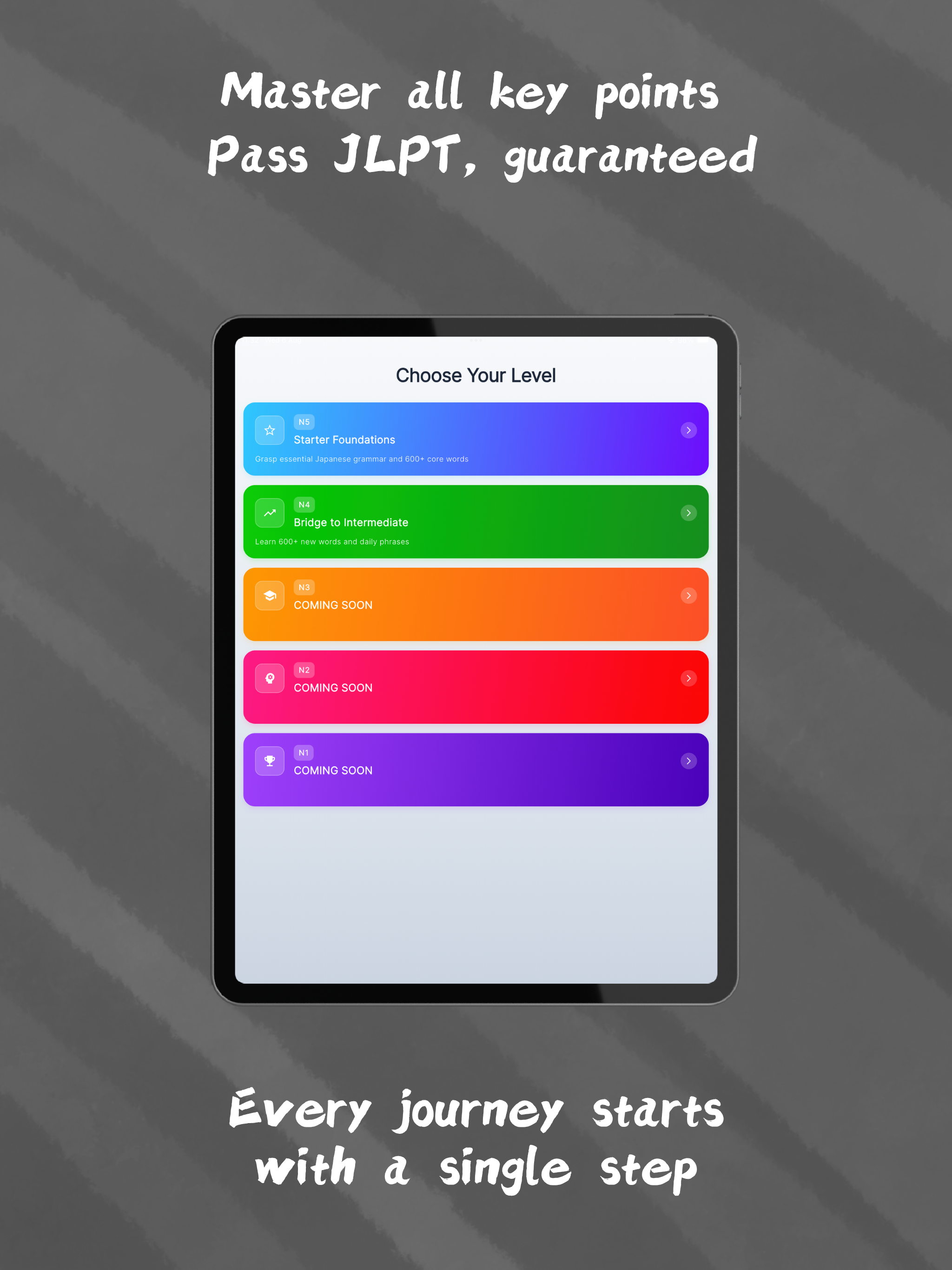 Japanese Pass screenshot 9
