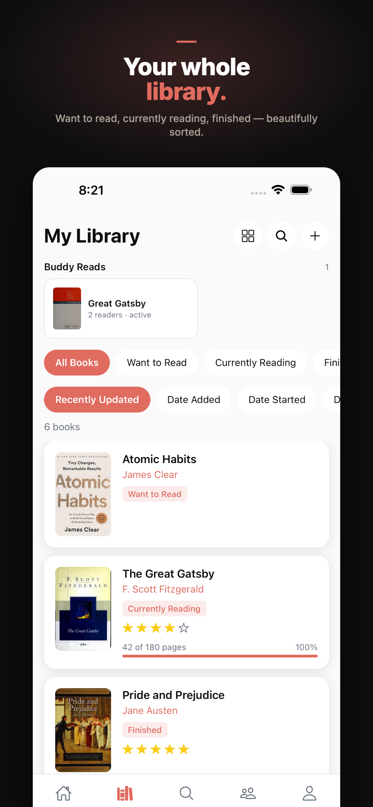 shelfclub screenshot 9