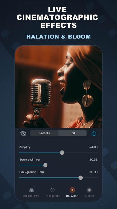 Dehancer Film Emulation Screenshot