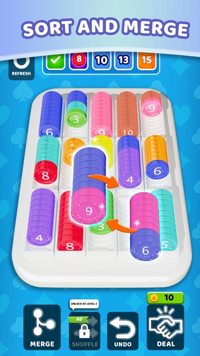 Coins Fusion! Screenshot