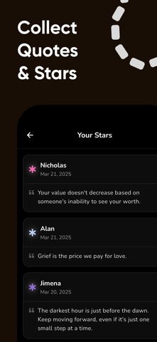 Voidstar: Journal With Insight screenshot