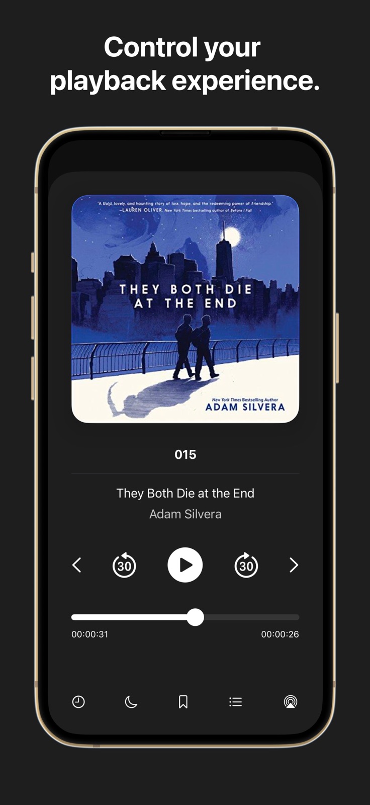 Novelwave: An Audiobook Player iphone screenshot 2