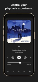 Novelwave: An Audiobook Player screenshot