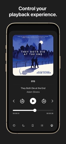 Novelwave: An Audiobook Player screenshot