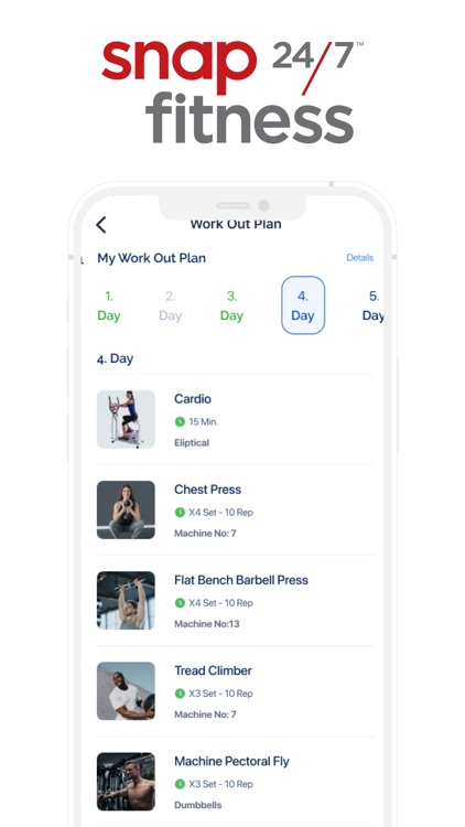 Snap Fitness screenshot-4