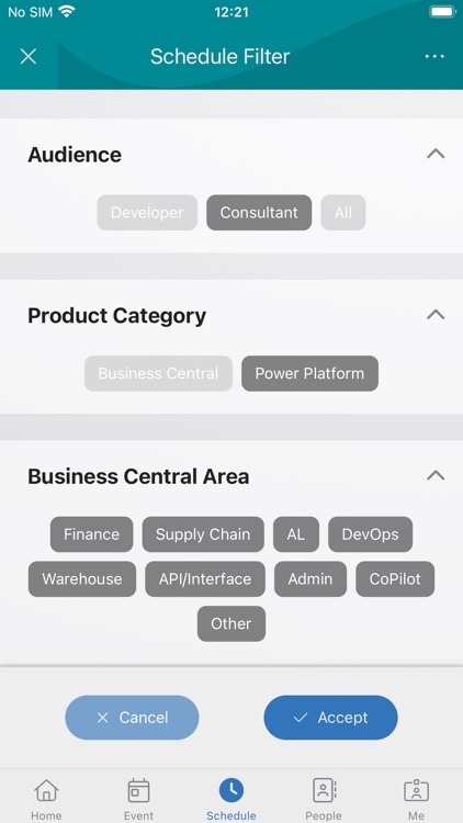 Directions Events App screenshot-4