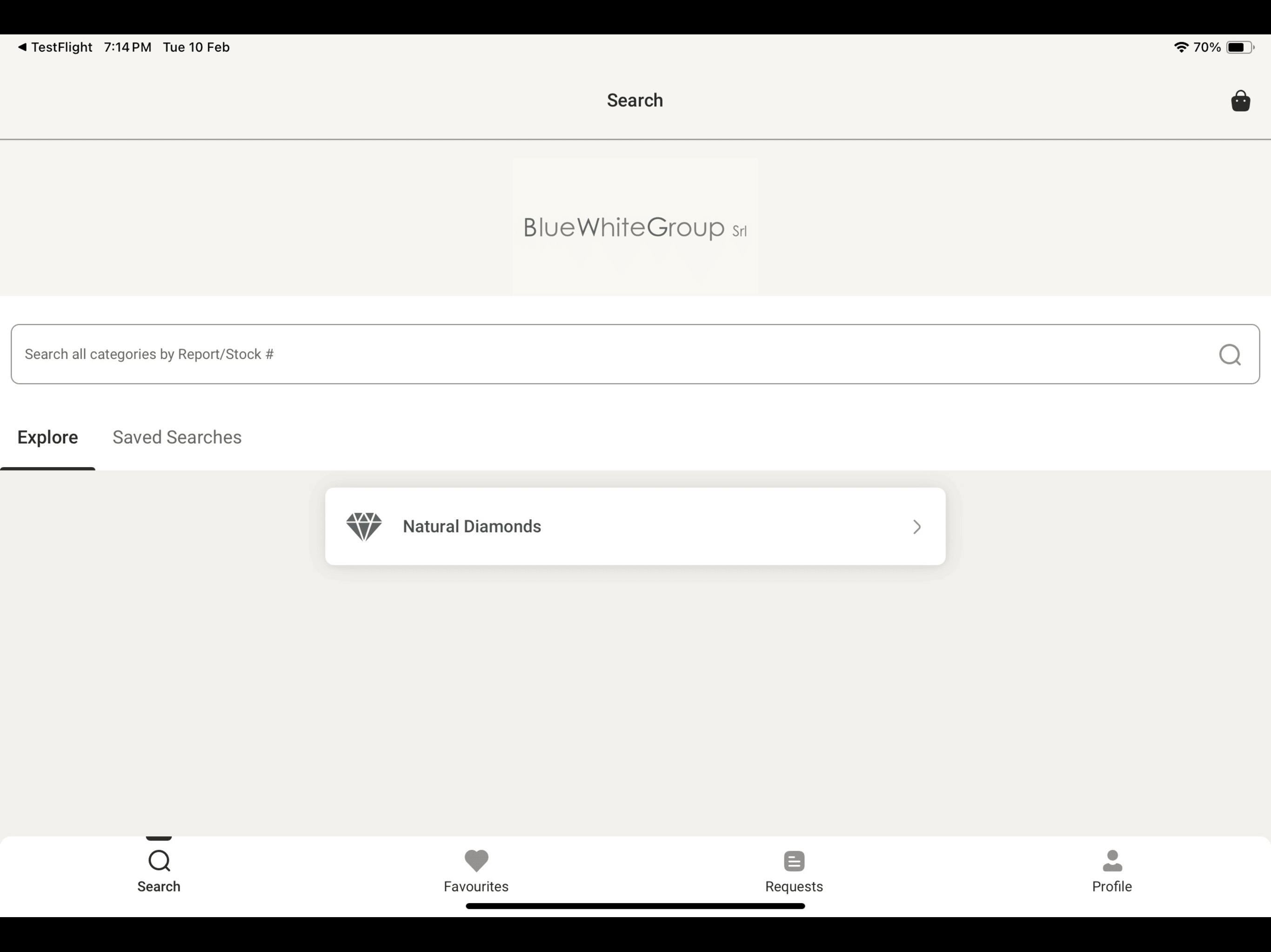 Blue White Group screenshot 6