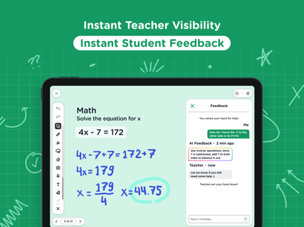 Classkick Student screenshot 7