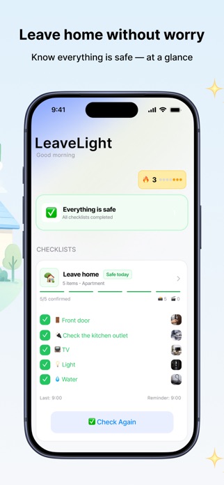 LeaveLight Screenshot 2 of 5