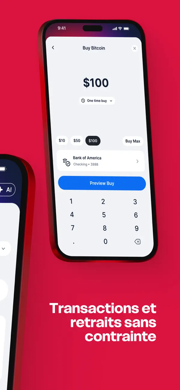 Screenshot #2 pour Blockchain.com: Crypto Monnaie