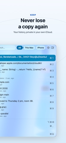 Pastronaut: Clipboard History screenshot 2