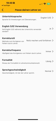 Dein Sprachcoach Screenshot 4 of 4