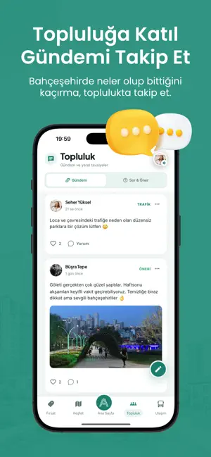 Avlu Bahçeşehir screenshot 3