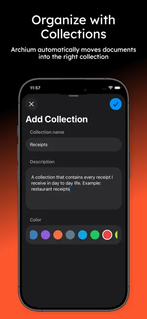 Archium: document organizer screenshot 4